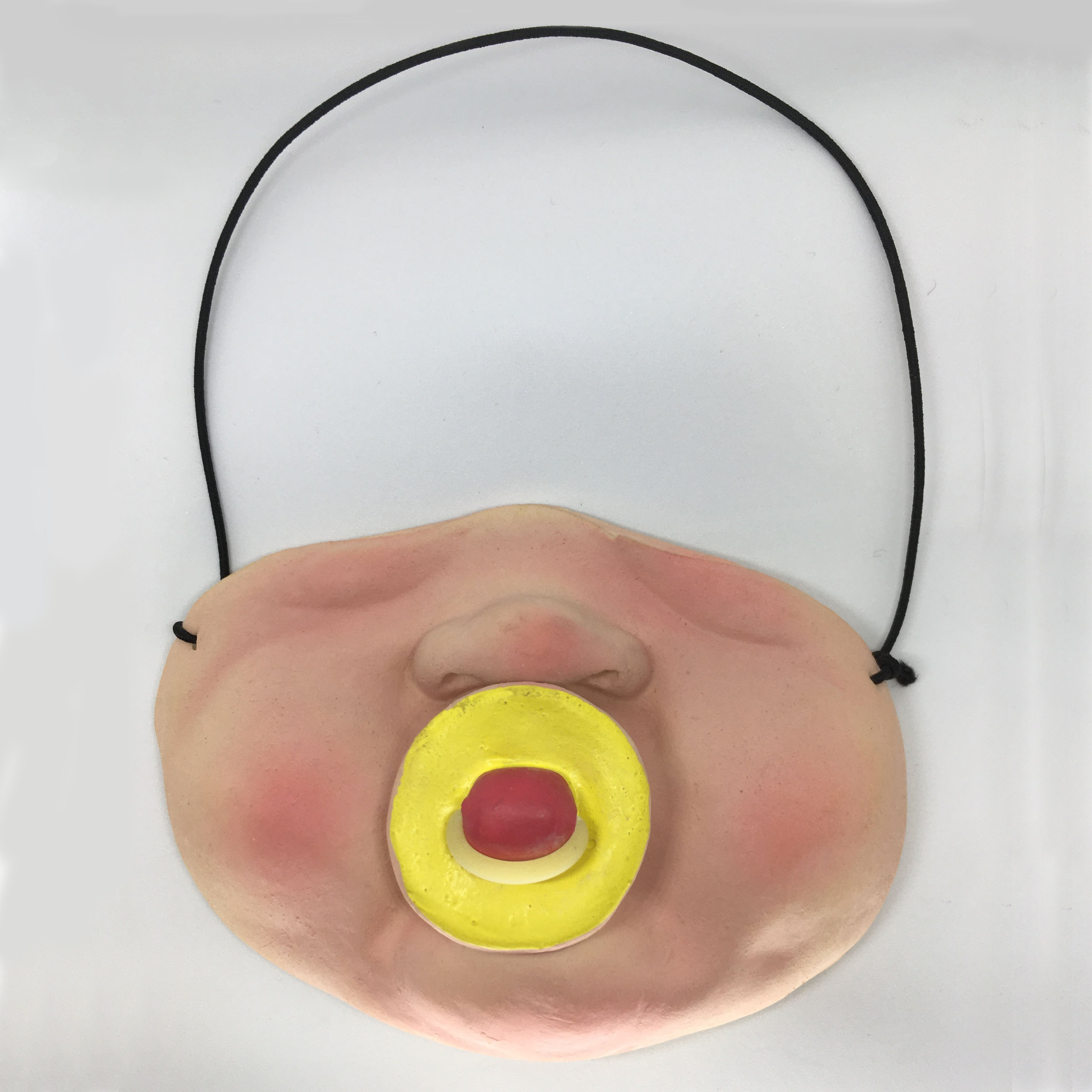 Pacifier Face Mask
