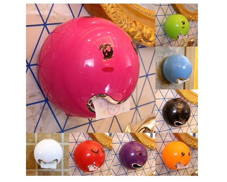Cute Ball Tissue Holder