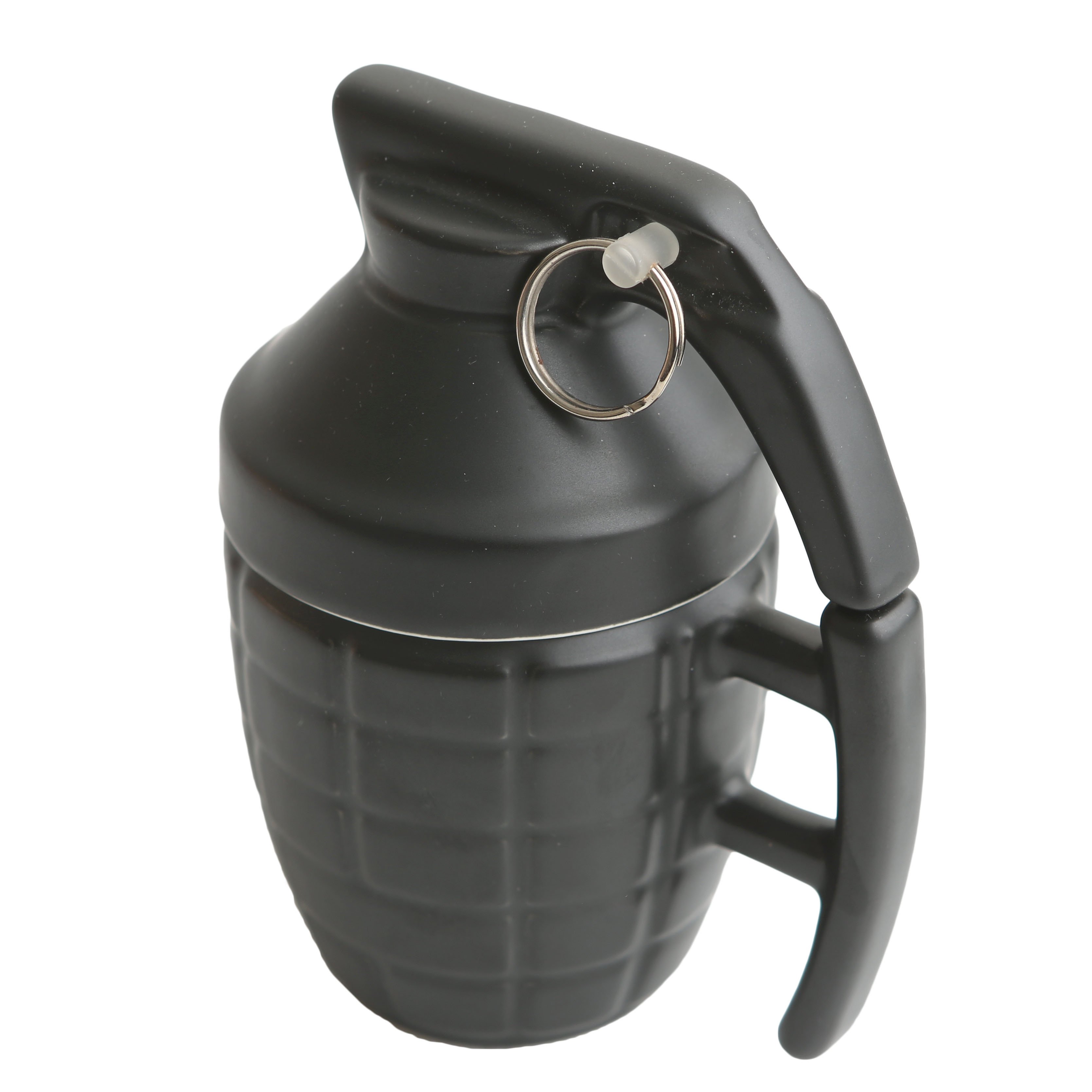 Grenade Shaped Ceramic Mug