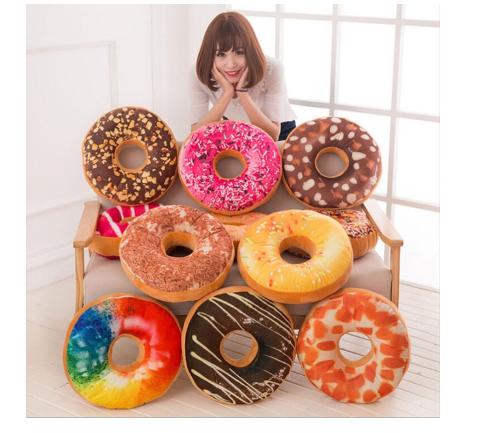 Donut Pillow