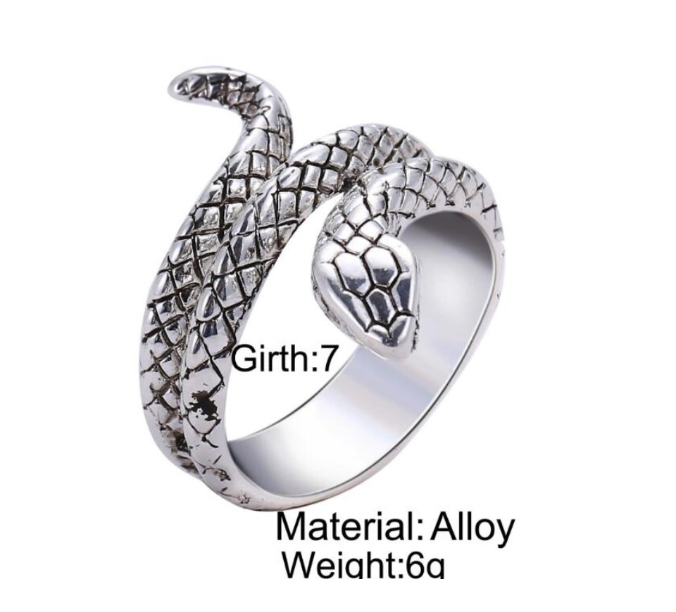 Snake Ring