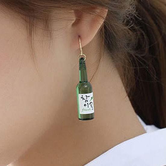 Bottle Earrings
