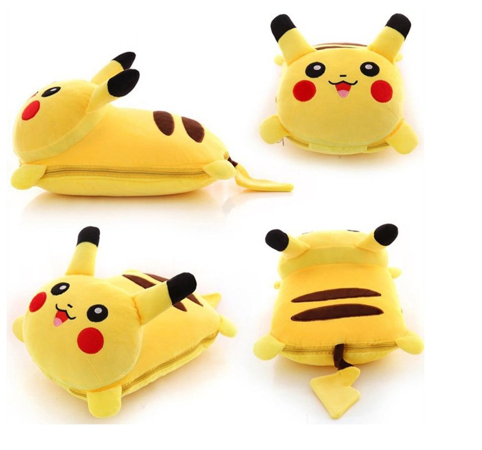 Pikachu 2-in-1 Pillow Blanket