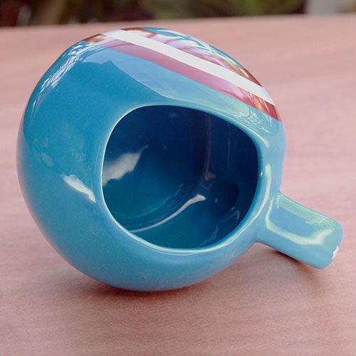 Captain America Shield Mug