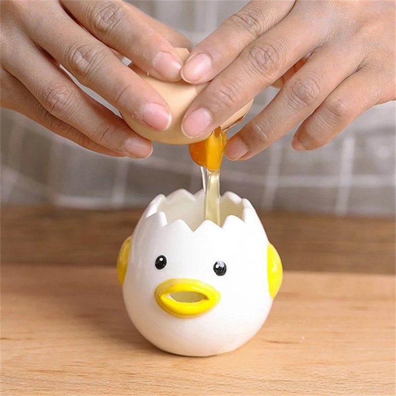 Cute Chick Egg Yolk Separator