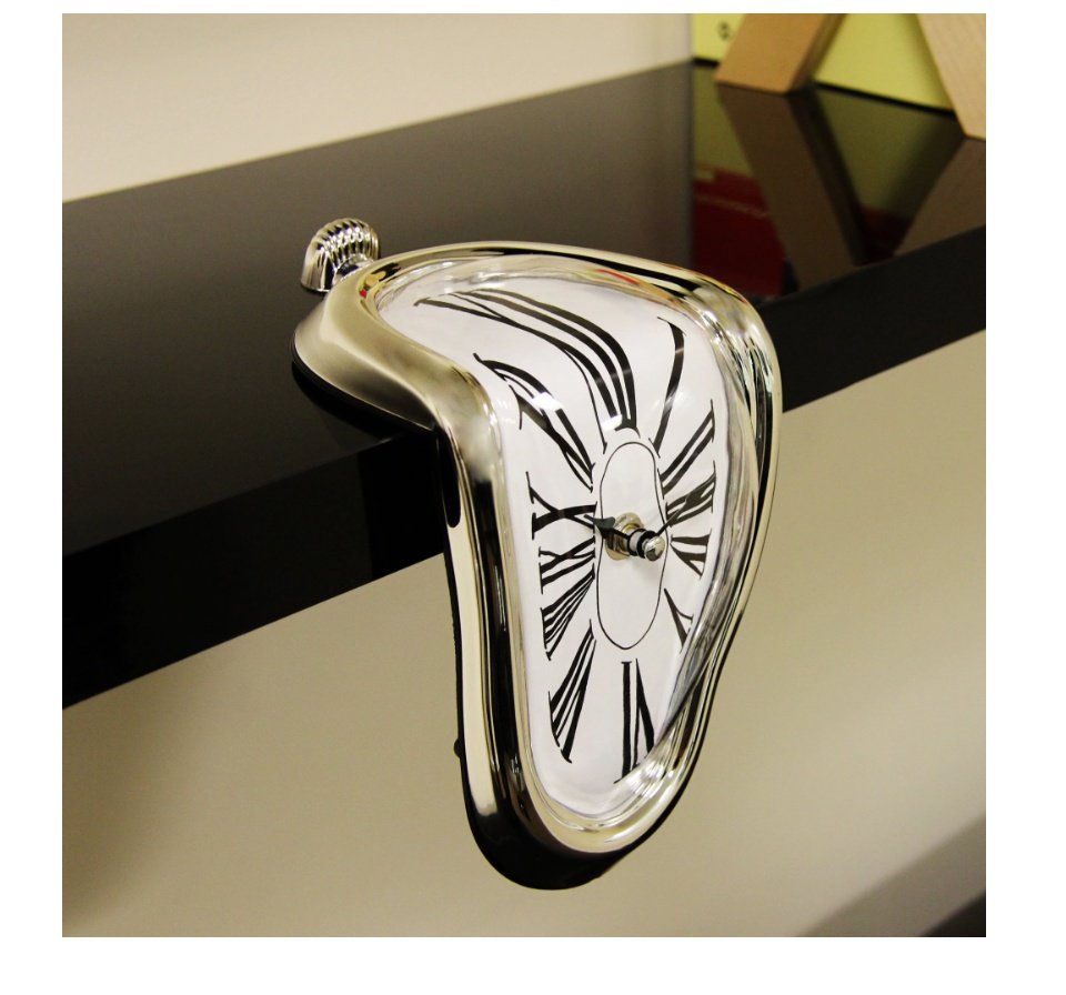 Melted Wall Clock