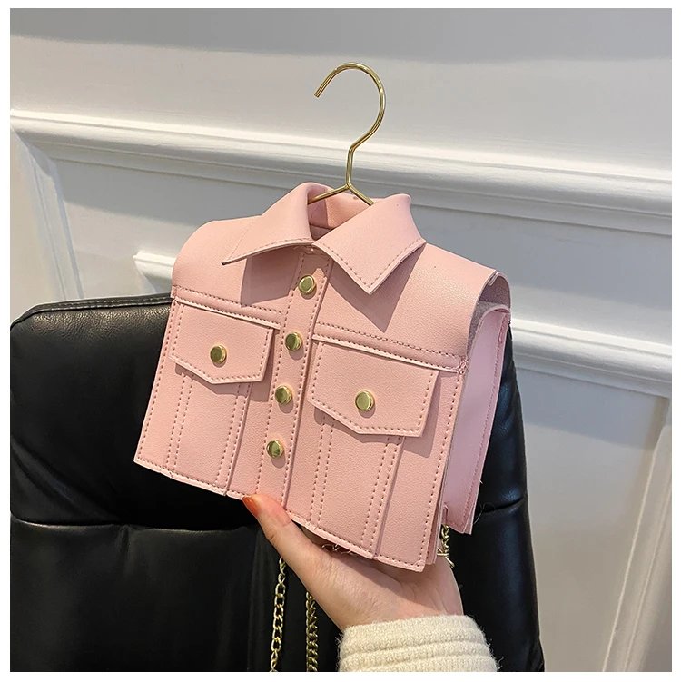 Collar Shirt Styled Bag