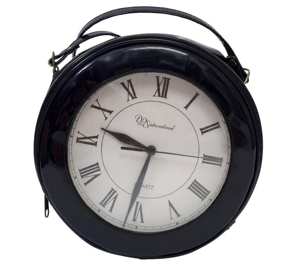 Clock Sling Bag