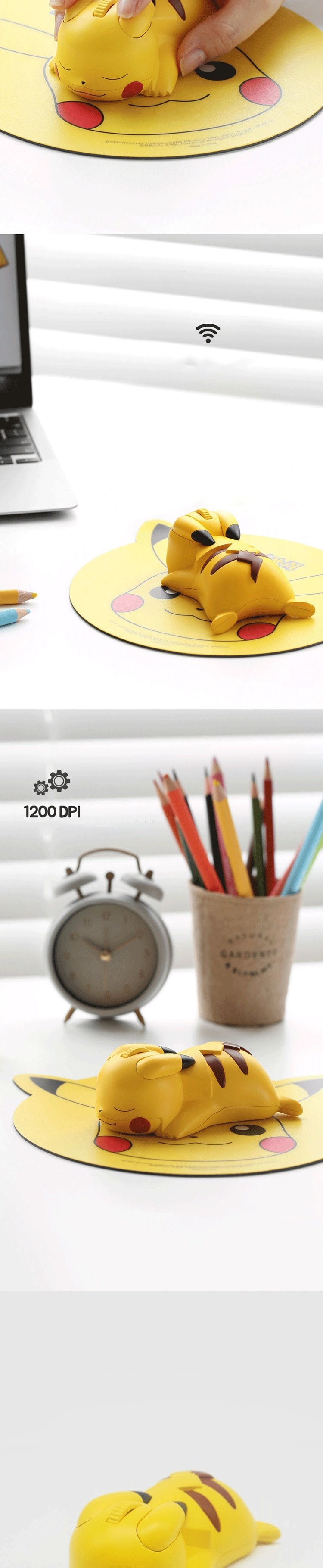 Pikachu PC Mouse Wireless