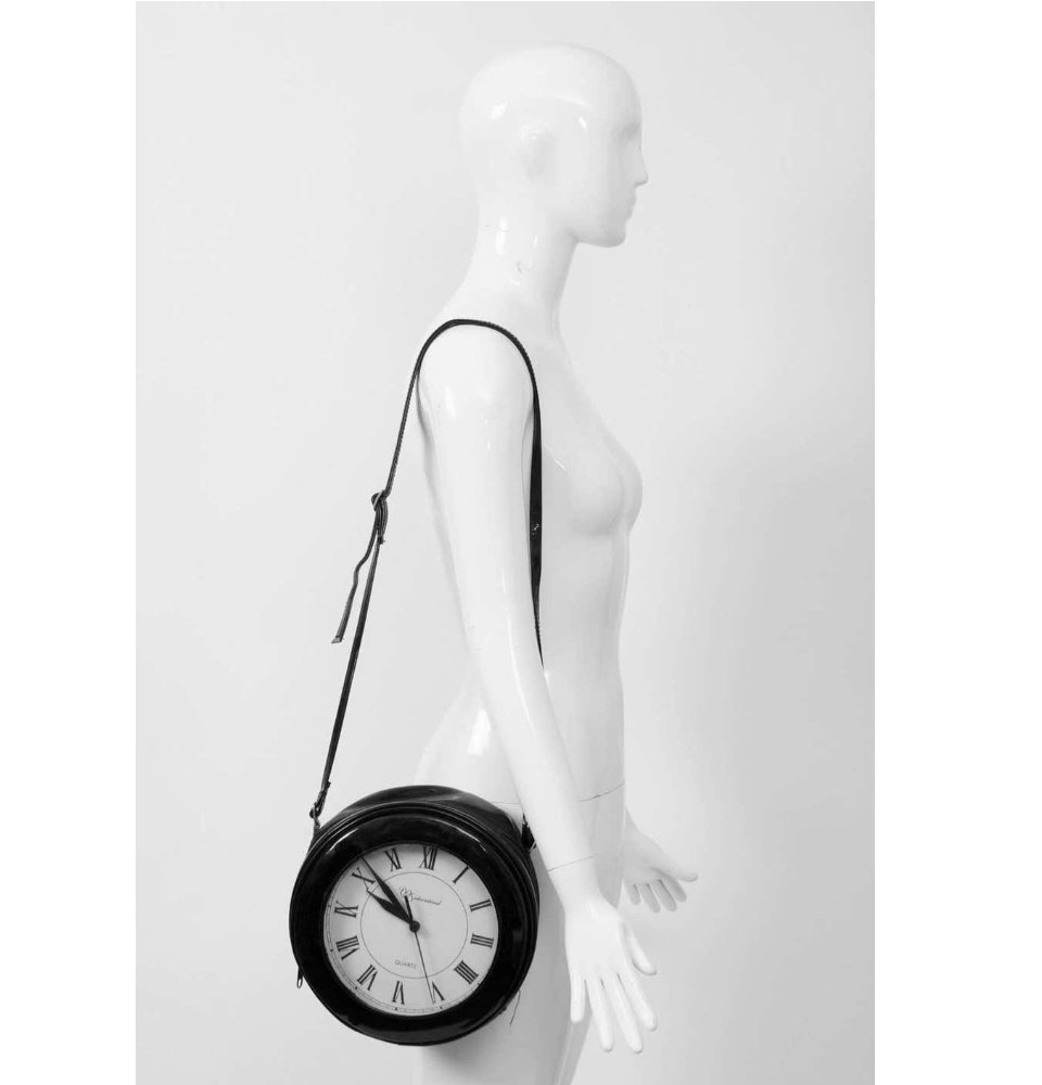 Clock Sling Bag