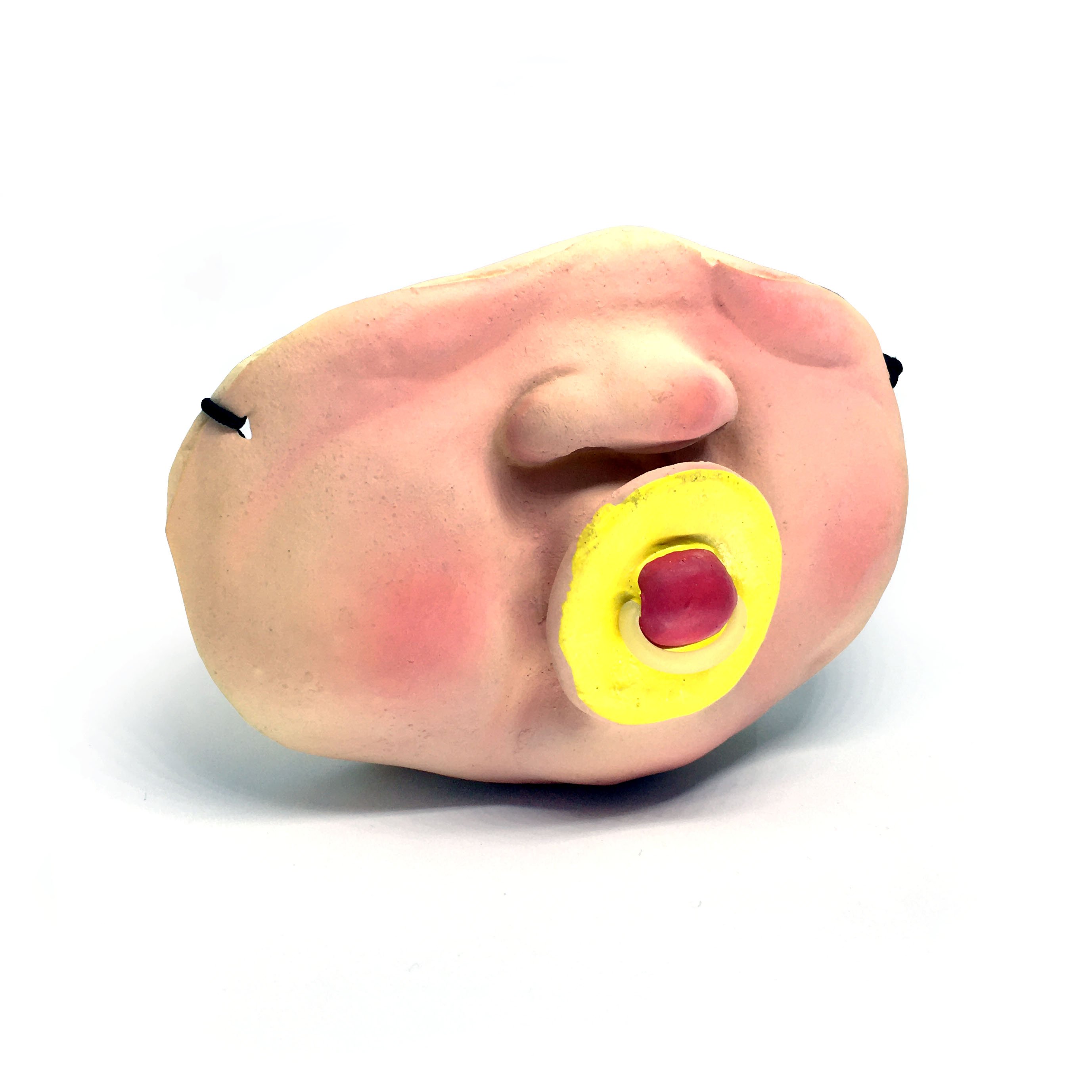 Pacifier Face Mask