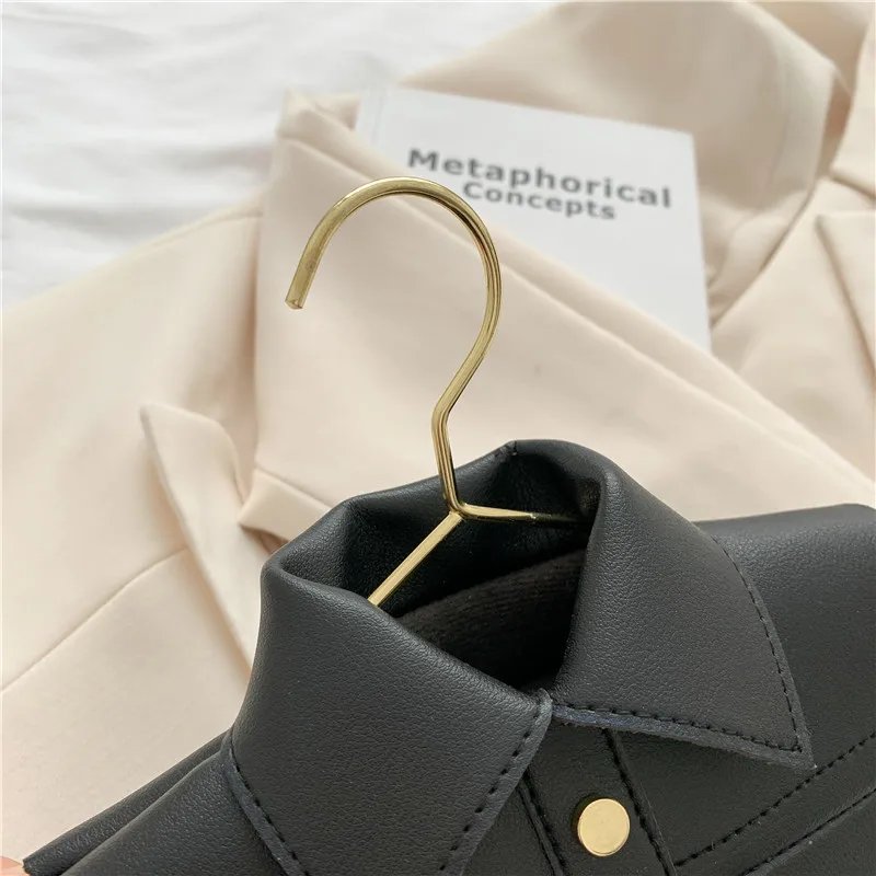 Collar Shirt Styled Bag