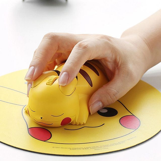 Pikachu PC Mouse Wireless