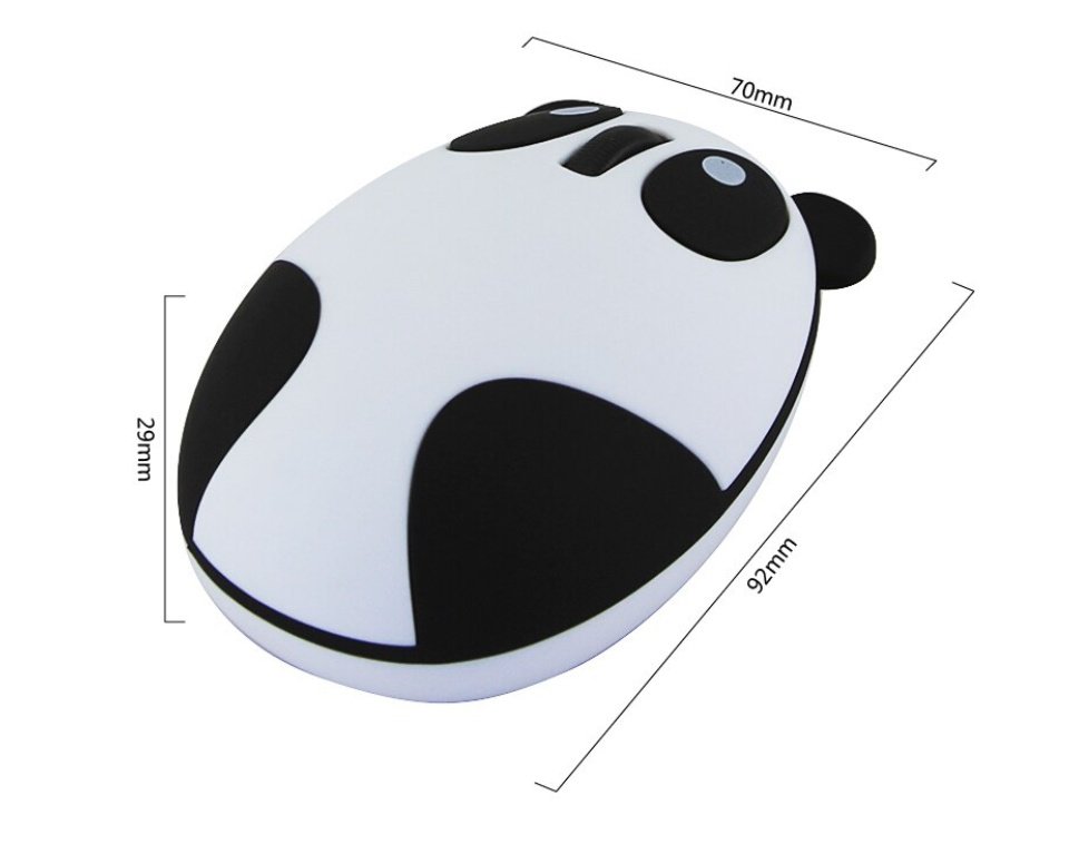 Panda Computer Mouse