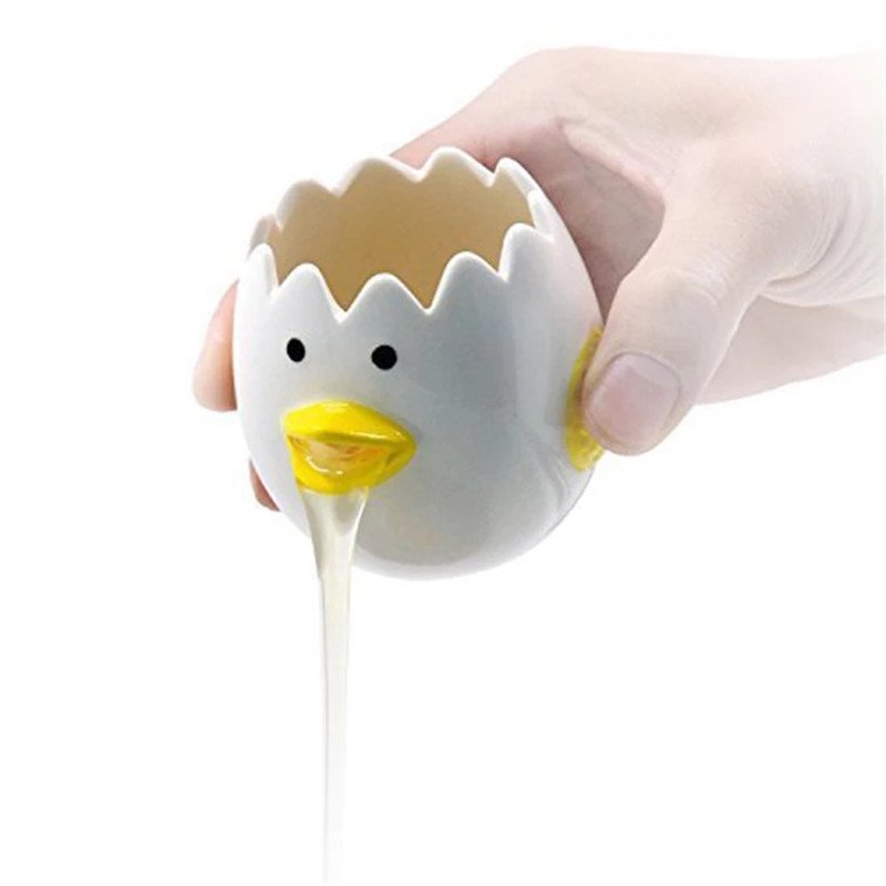 Cute Chick Egg Yolk Separator