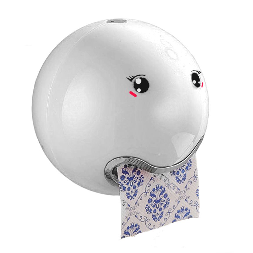 Cute Ball Tissue Holder