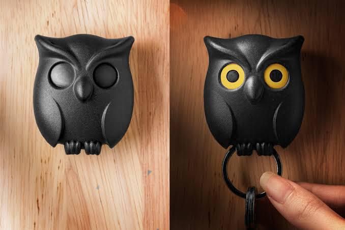 Owl Shaped Key Holder