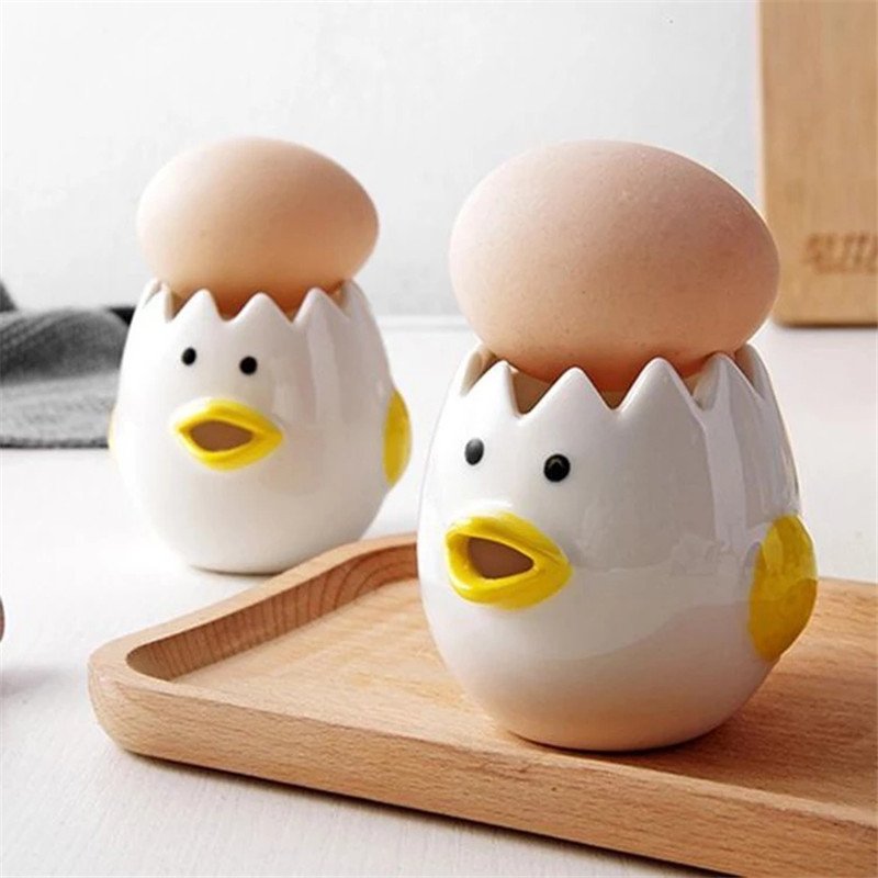 Cute Chick Egg Yolk Separator