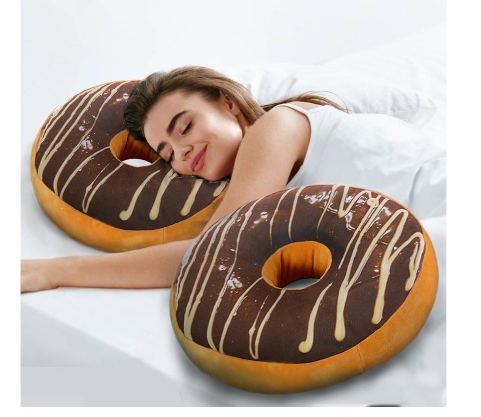 Donut Pillow