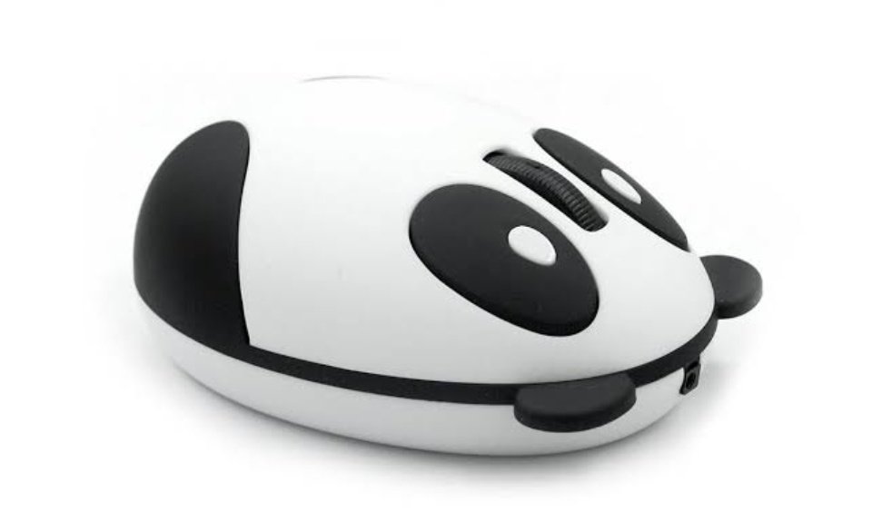 Panda Computer Mouse
