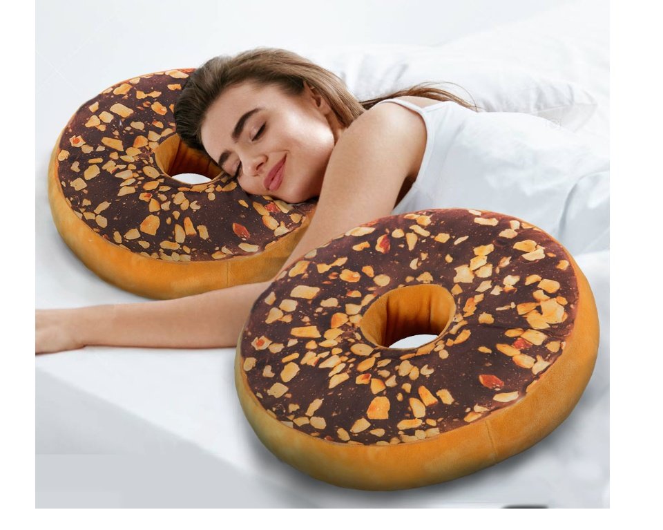 Donut Pillow