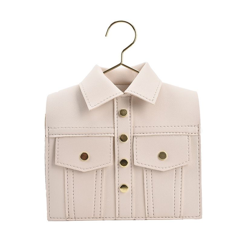Collar Shirt Styled Bag