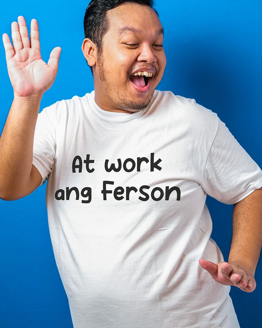 At Work Ang Ferson T-Shirt