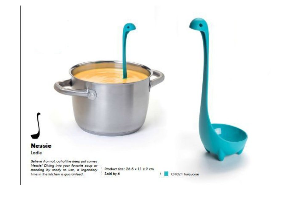 Dinosaur Soup Ladle (Sandok)