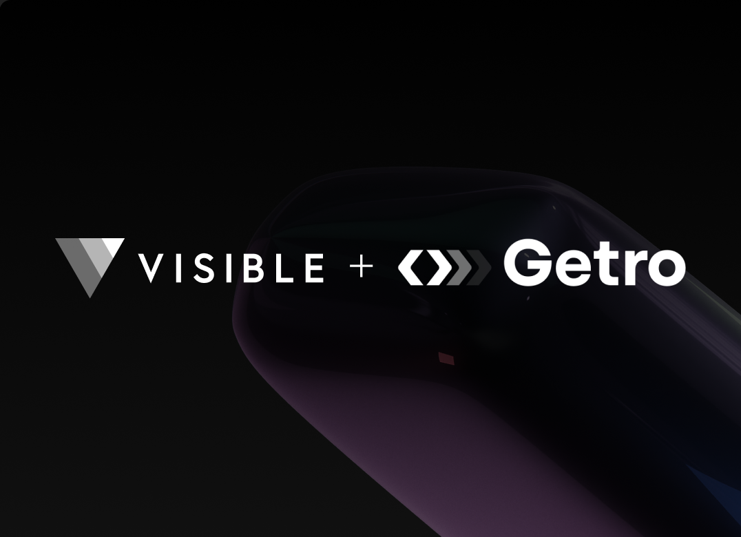visible getro webinar
