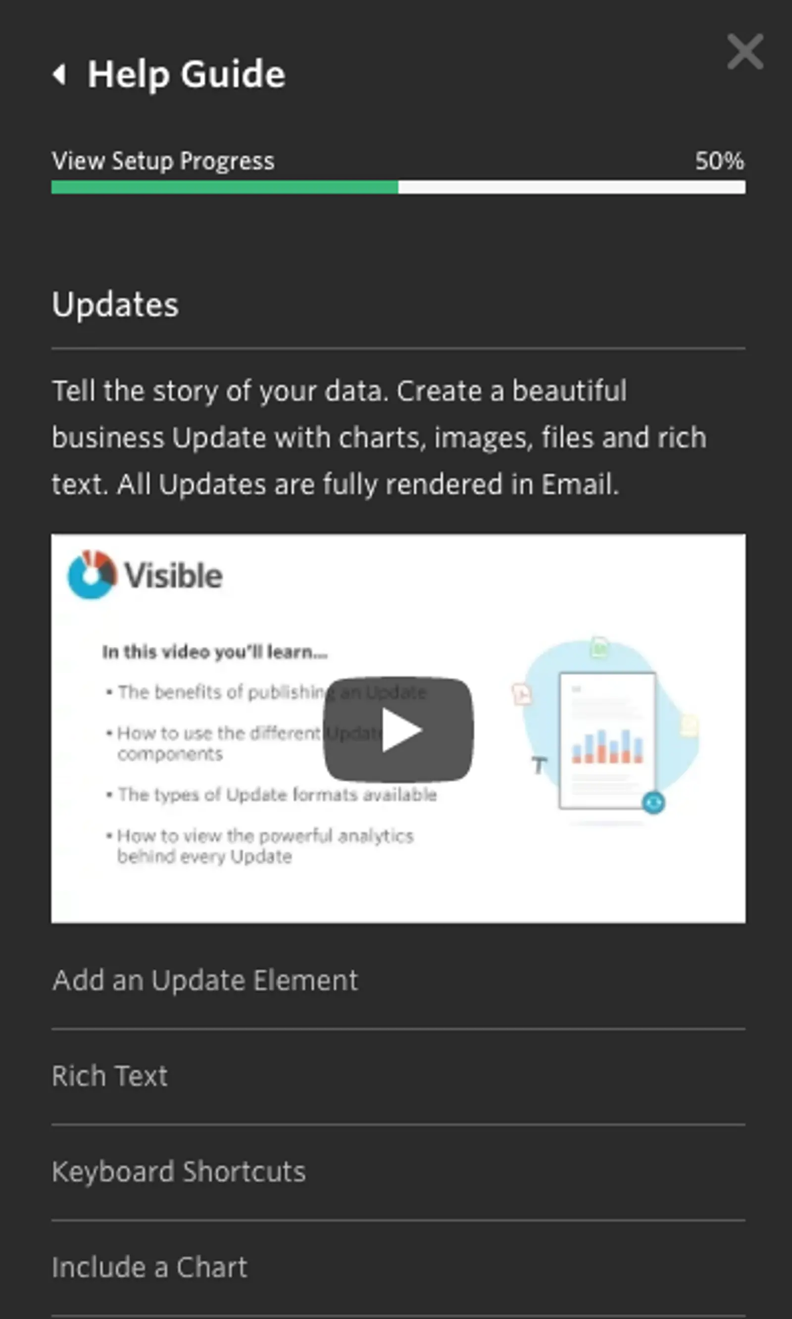 Our New Contextual Help Guide - Visible.vc