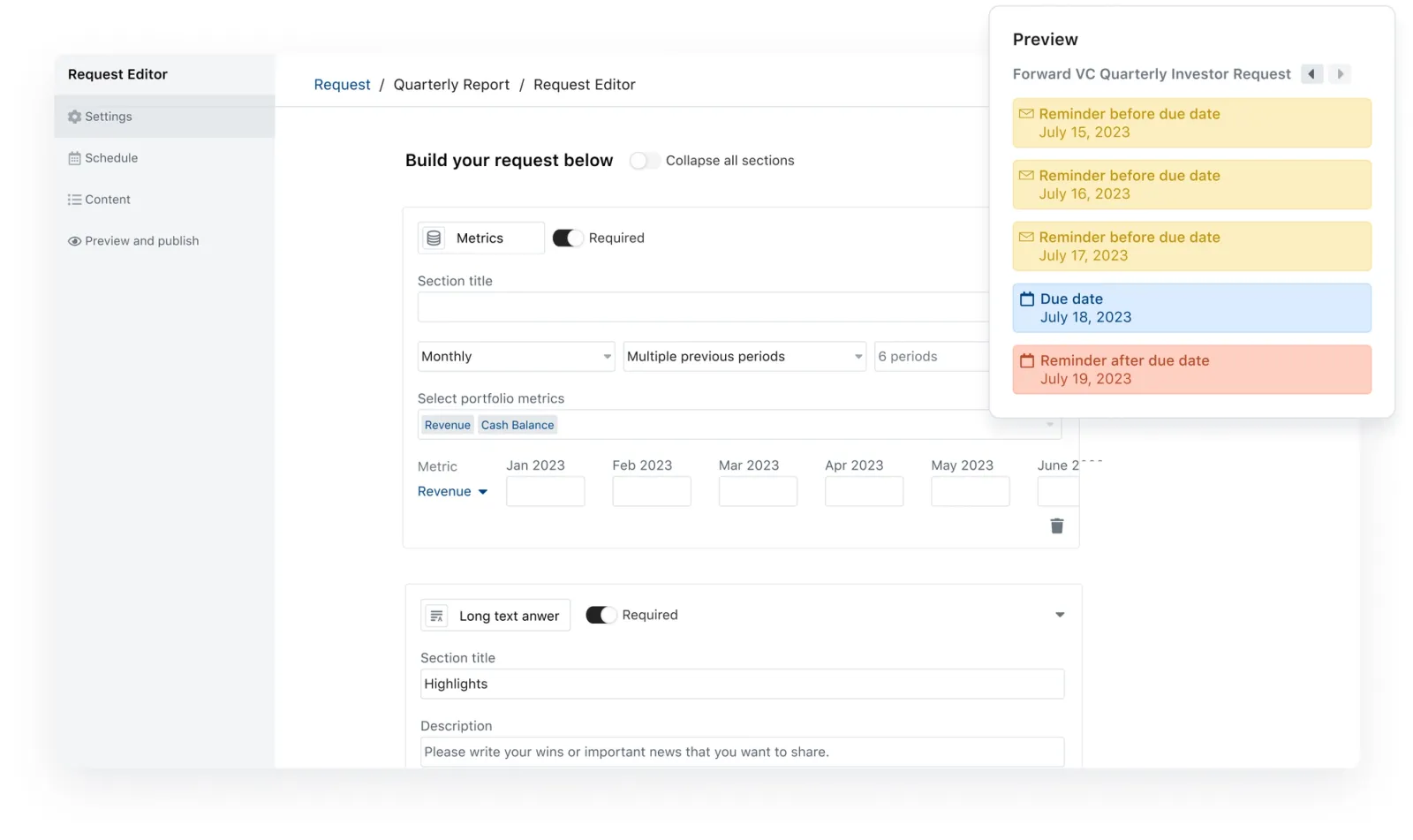 What’s New in Visible for Investors — H1’ 2023 - Visible.vc