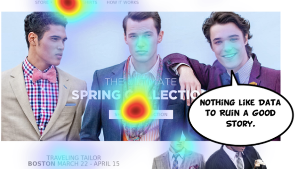 Eye Tracking Website Study – Insights from 200 Websites