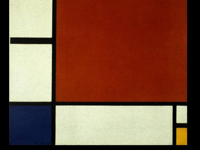 Composition II Before and After