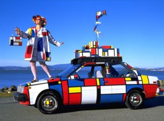 Mondrian Car Example