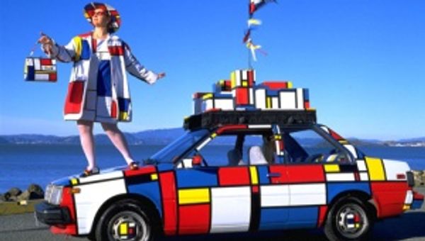 A/B Testing Art – Why Mondrian Was a Great Optimizer