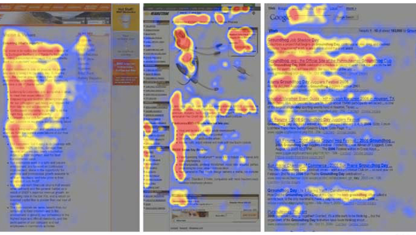 Eye Tracking Studies: Does the Famous F-shape Pattern Really Exist?