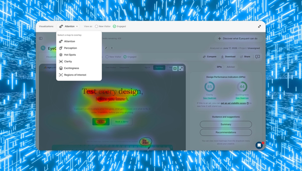 How We Used EyeQuant on Our Own Product and What That's Taught Us