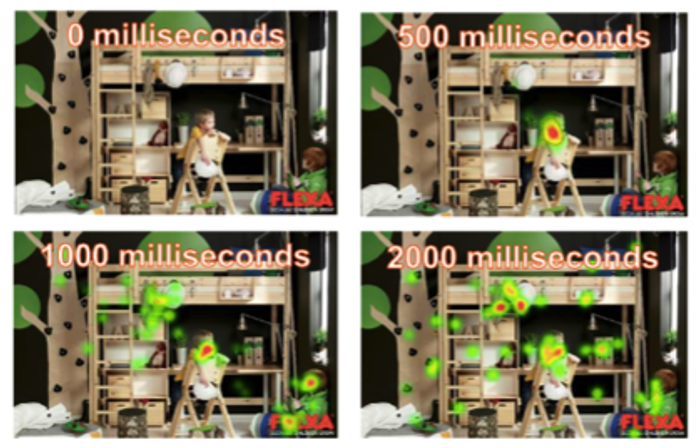 Eye Tracking Timeframes
