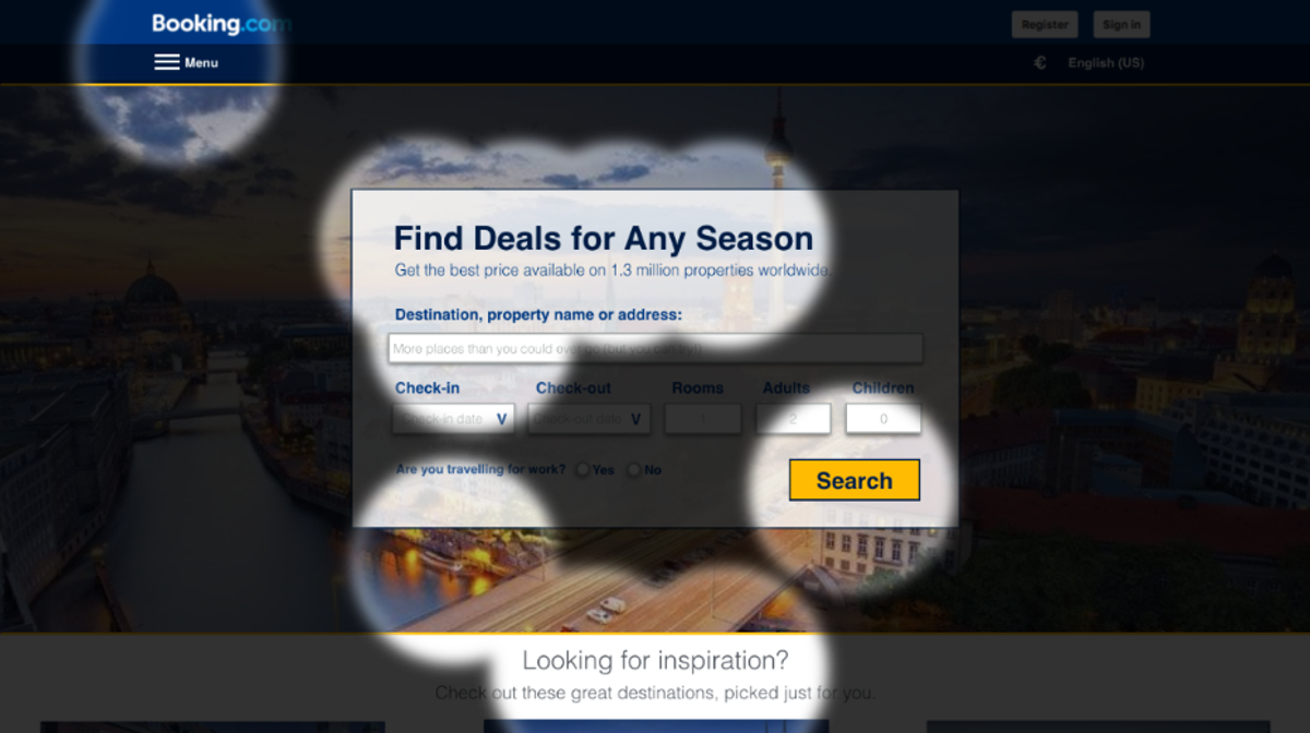 Perception Map of Mockup