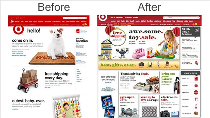 Target Redesign