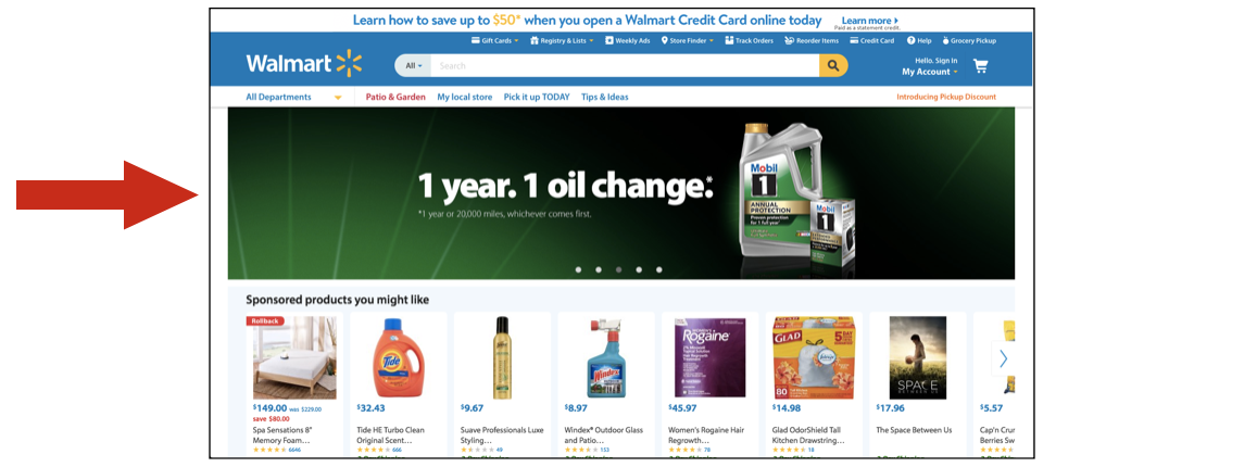 How Carousel Banners Influence First Impressions and UX in eCommerce