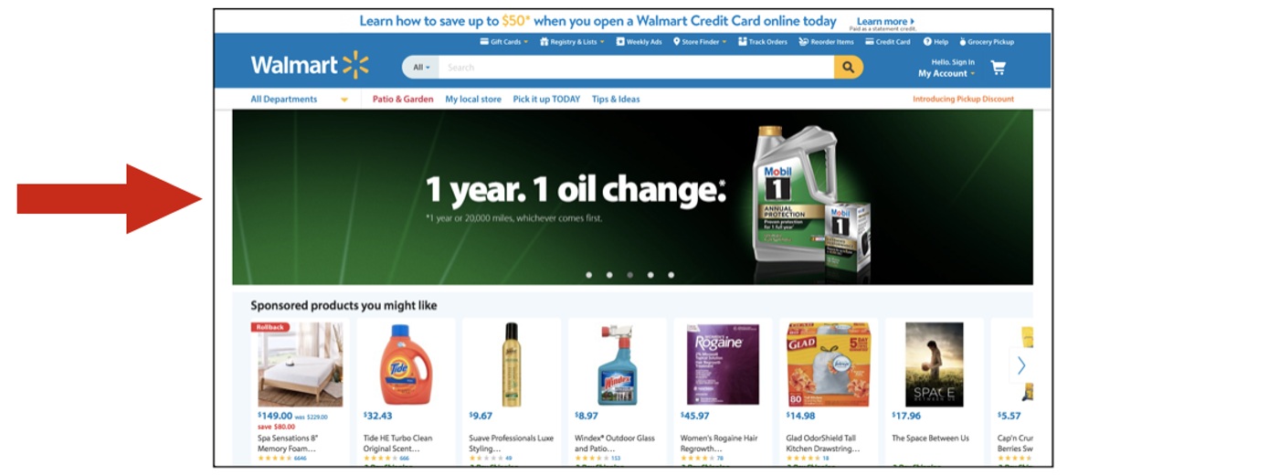 How Carousel Banners Influence First Impressions and UX in eCommerce