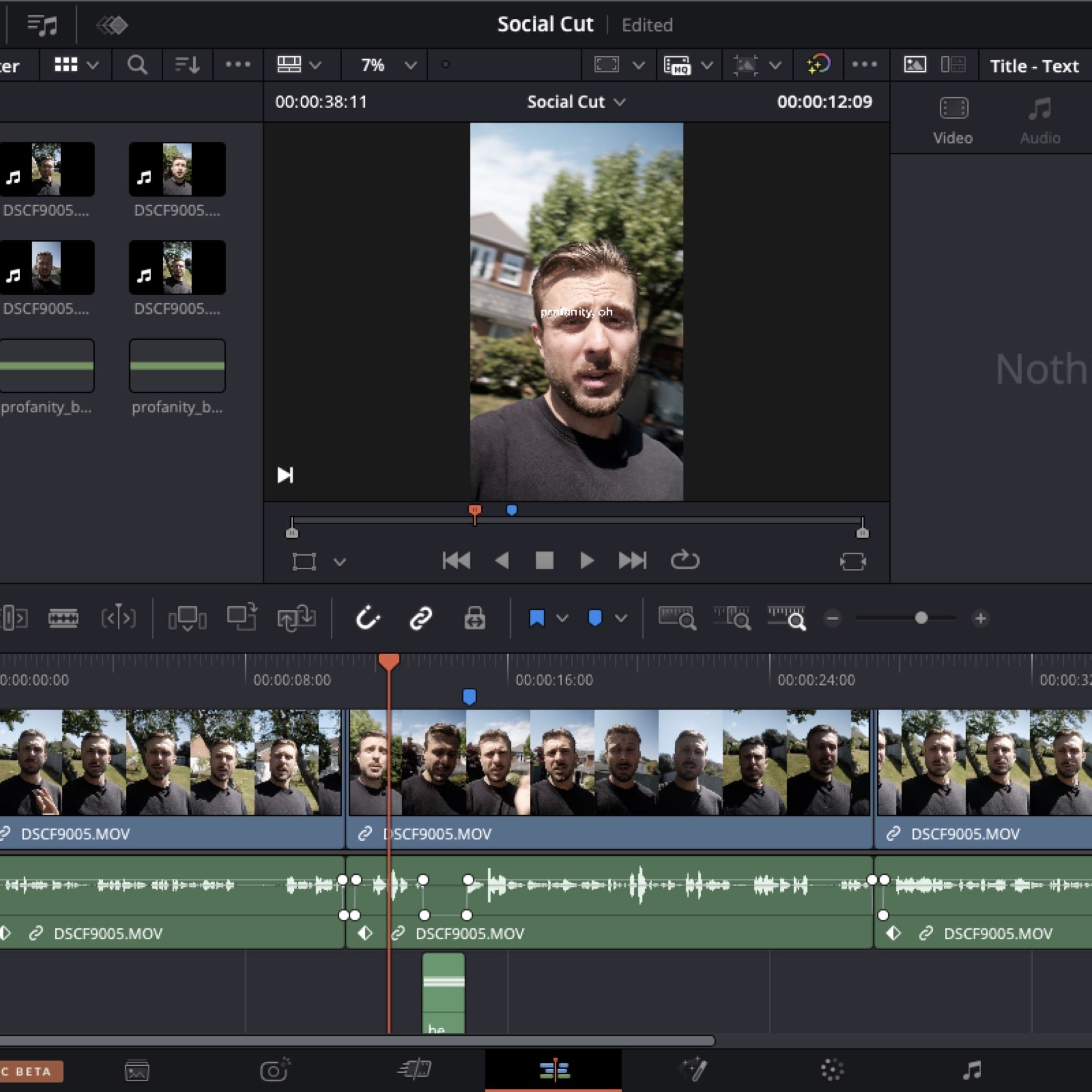 DaVinci Resolve Support