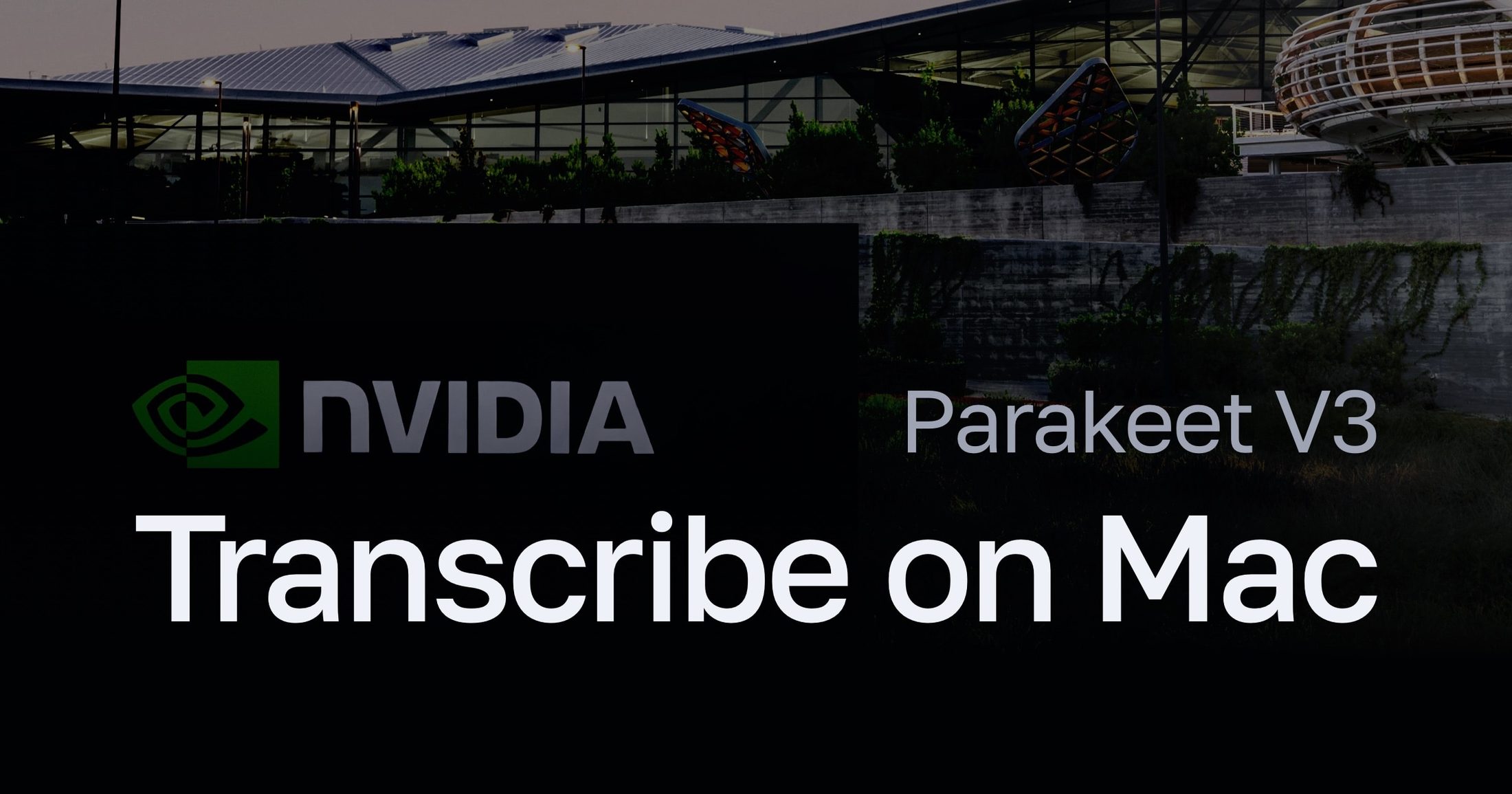 How to Transcribe Your Footage Locally on Your Mac