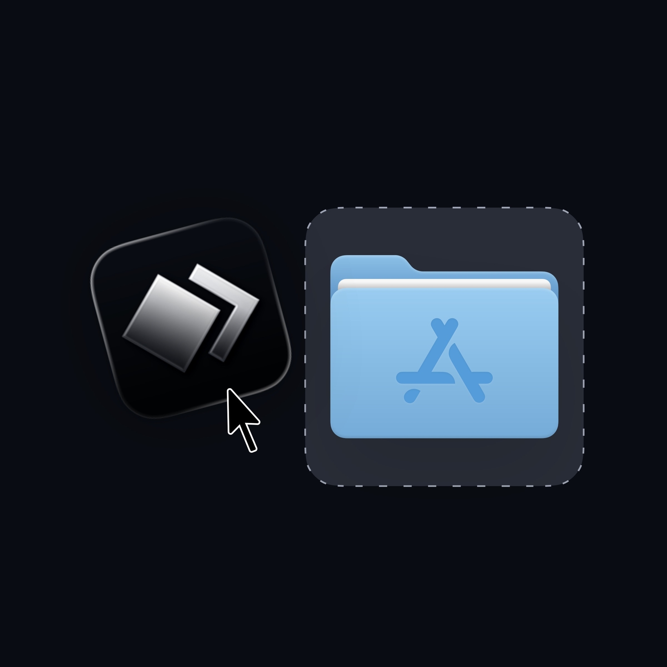 Move to Applications