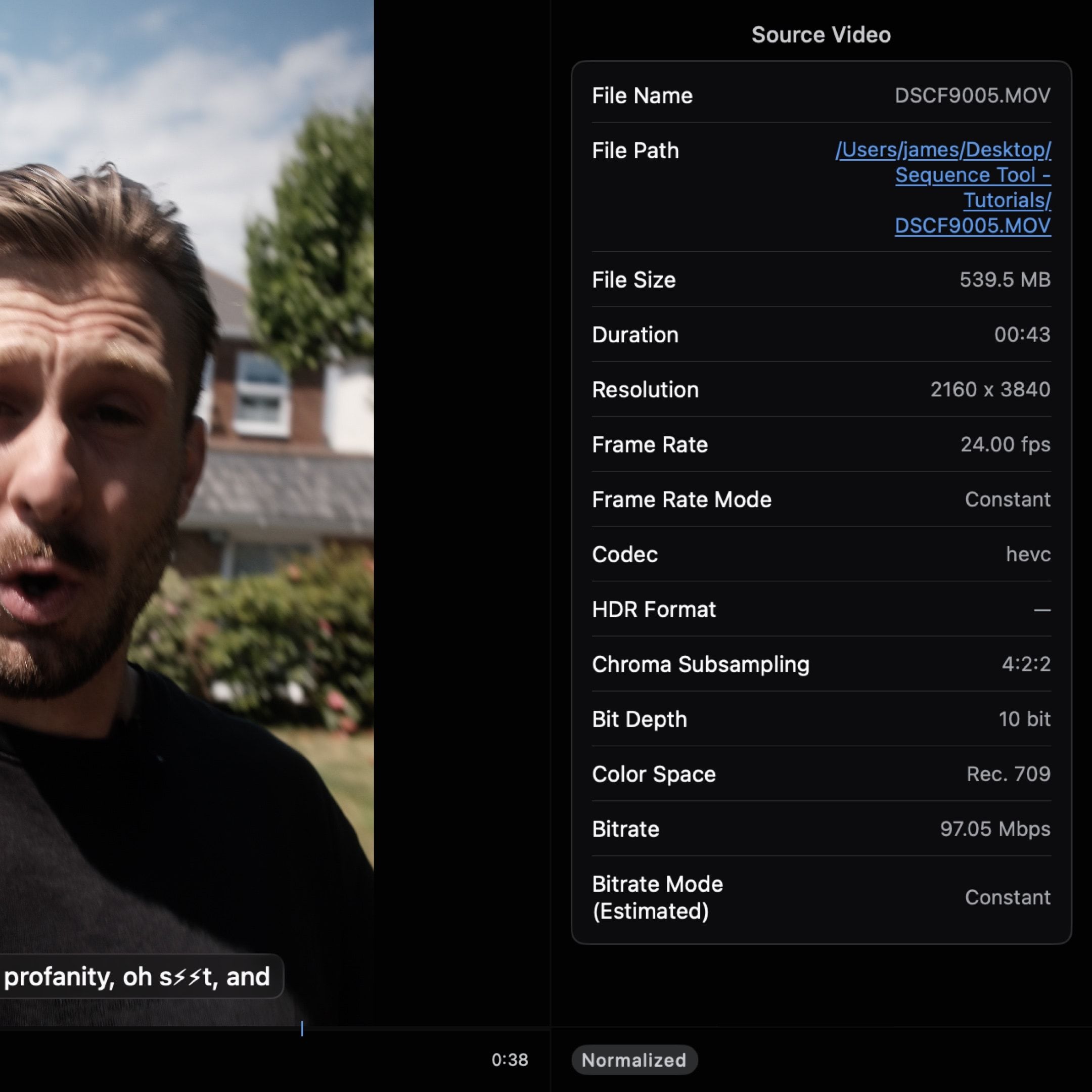 Metadata Viewer