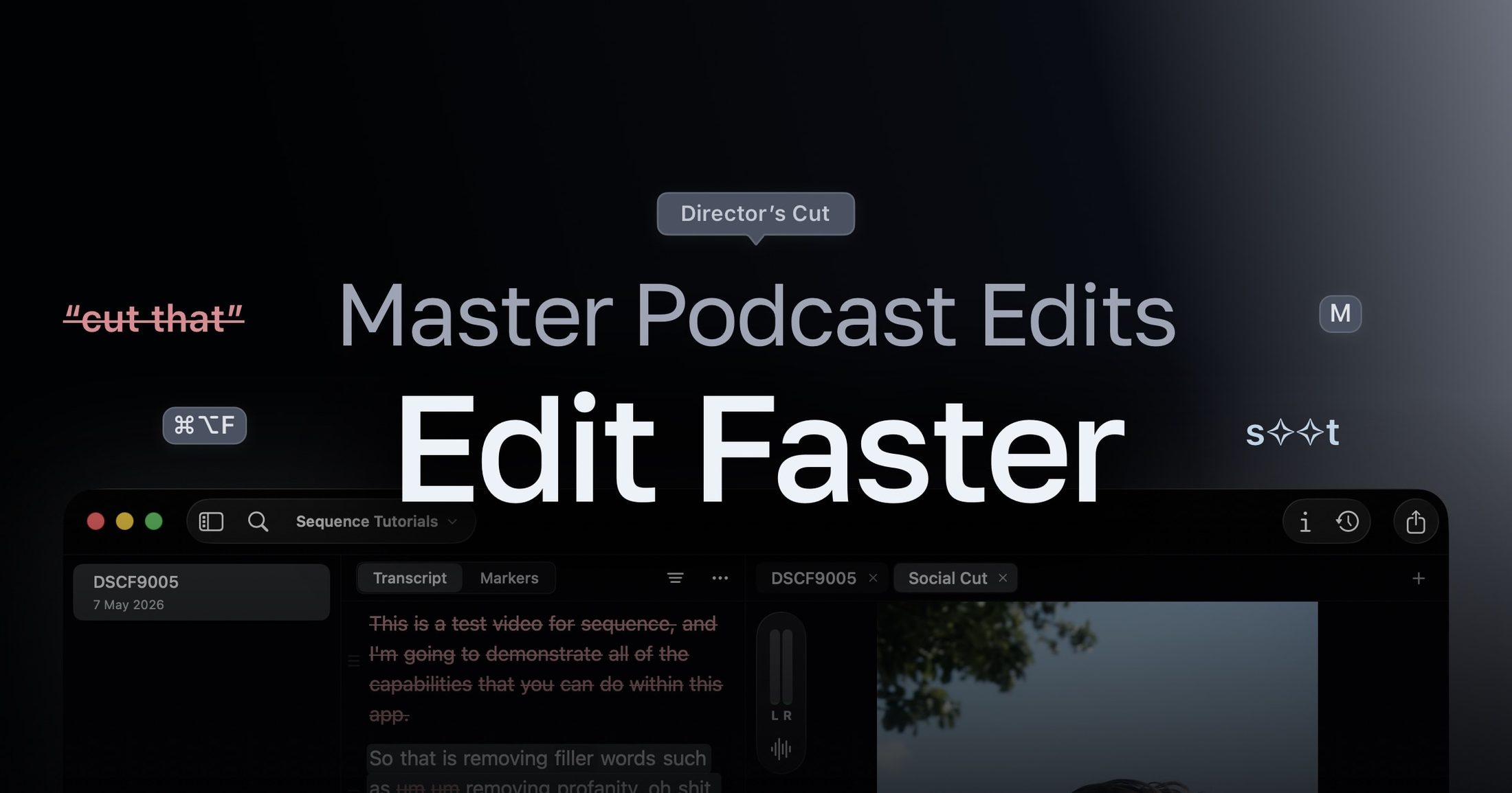 How to Edit Podcasts Faster on Mac