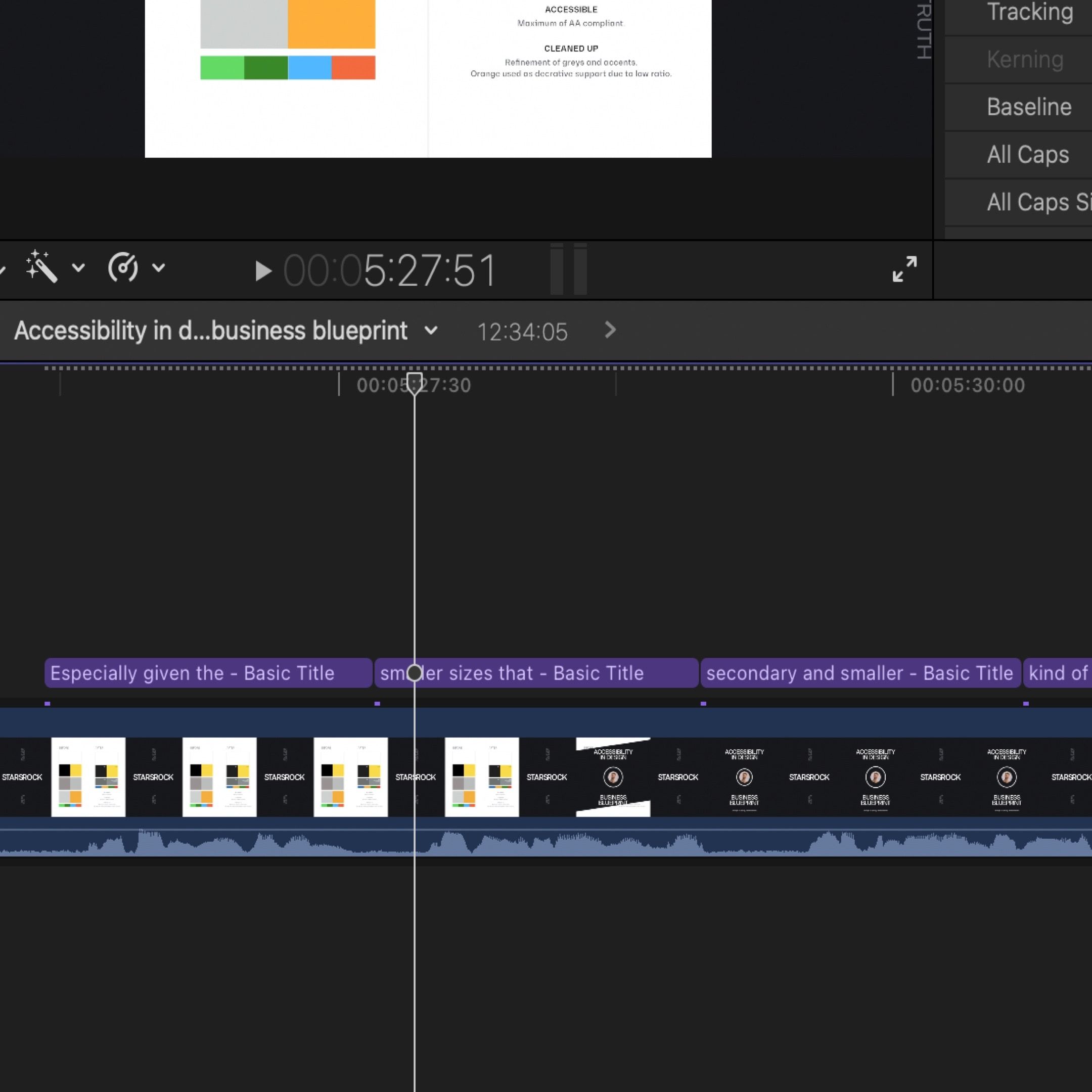 Export To FCP