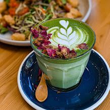 Matcha latte