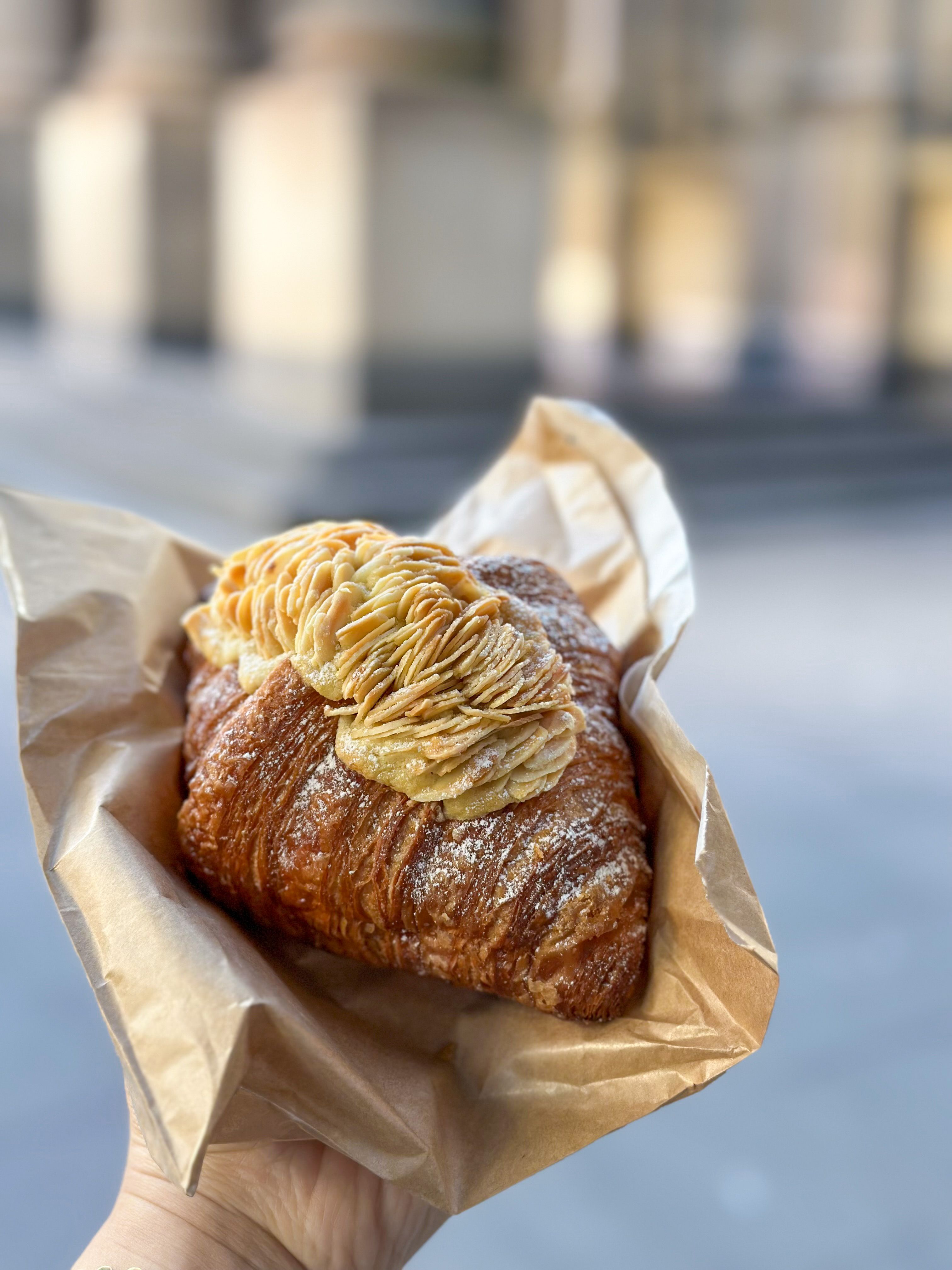 Almond Croissant